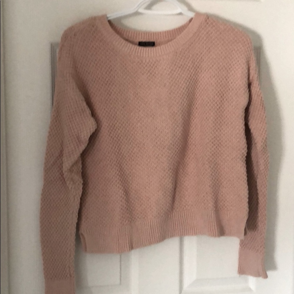 Abercrombie and Fitch cropped sweater